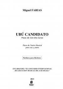 Ubú Candidato para Baritono image